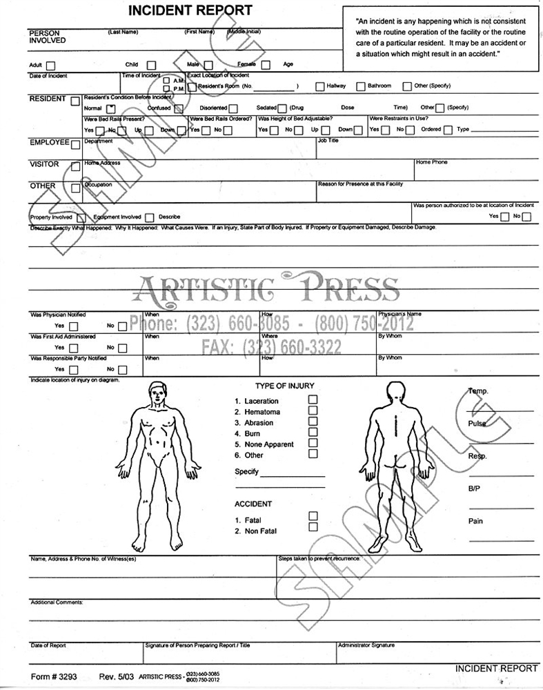 Incident Reporting - Compass Care